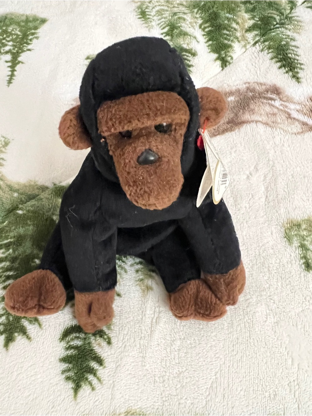 Ty Congo Beanie Original Baby Plush 90s